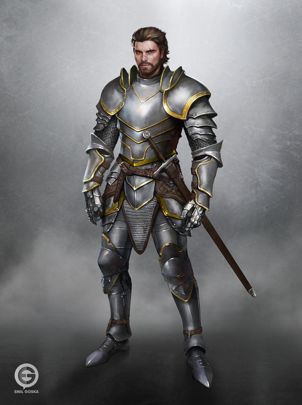 Knight Concept by EmilGoska on DeviantArt