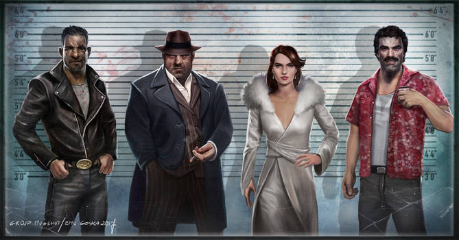 Explore the Best Mafia Art | DeviantArt