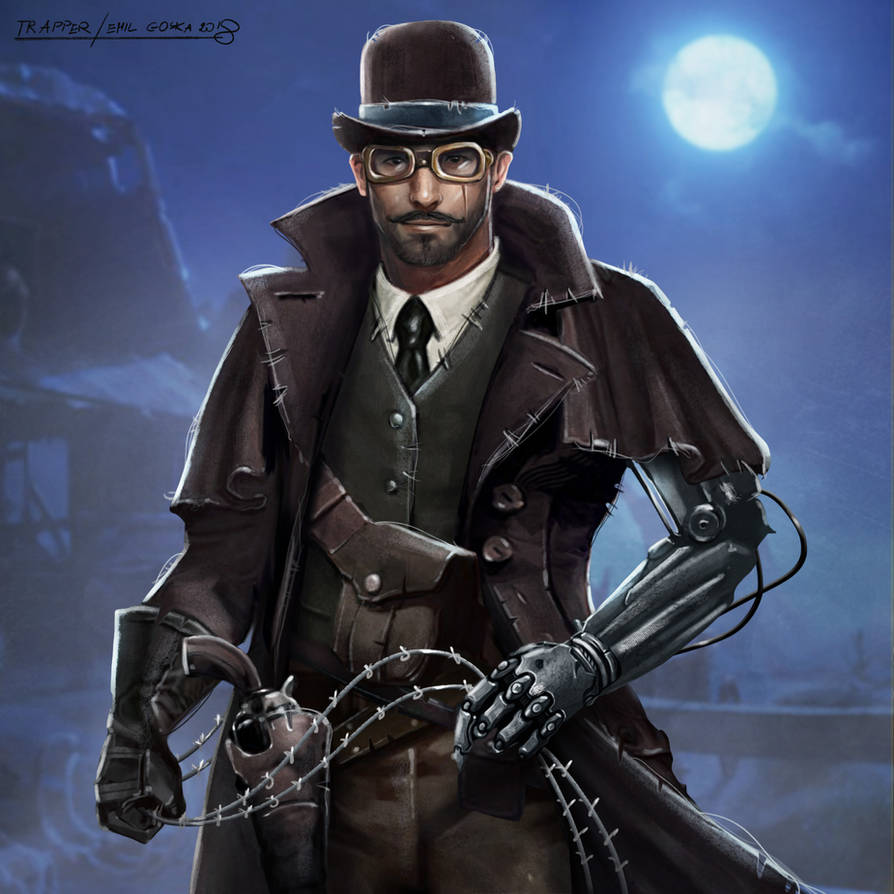 Trapper by EmilGoska on DeviantArt