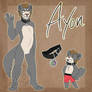 Ayon Ref (commission)