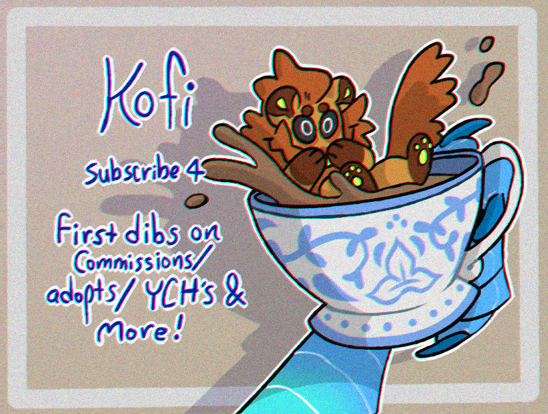 Lexiful Kofi Kofi-cup by CremexButter on DeviantArt
