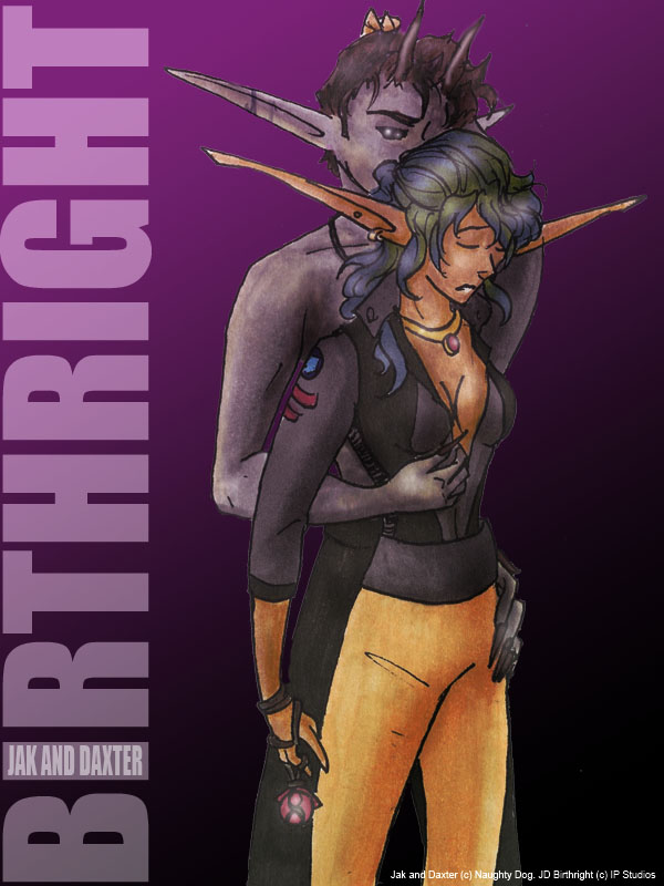 Dark Birthright Cover