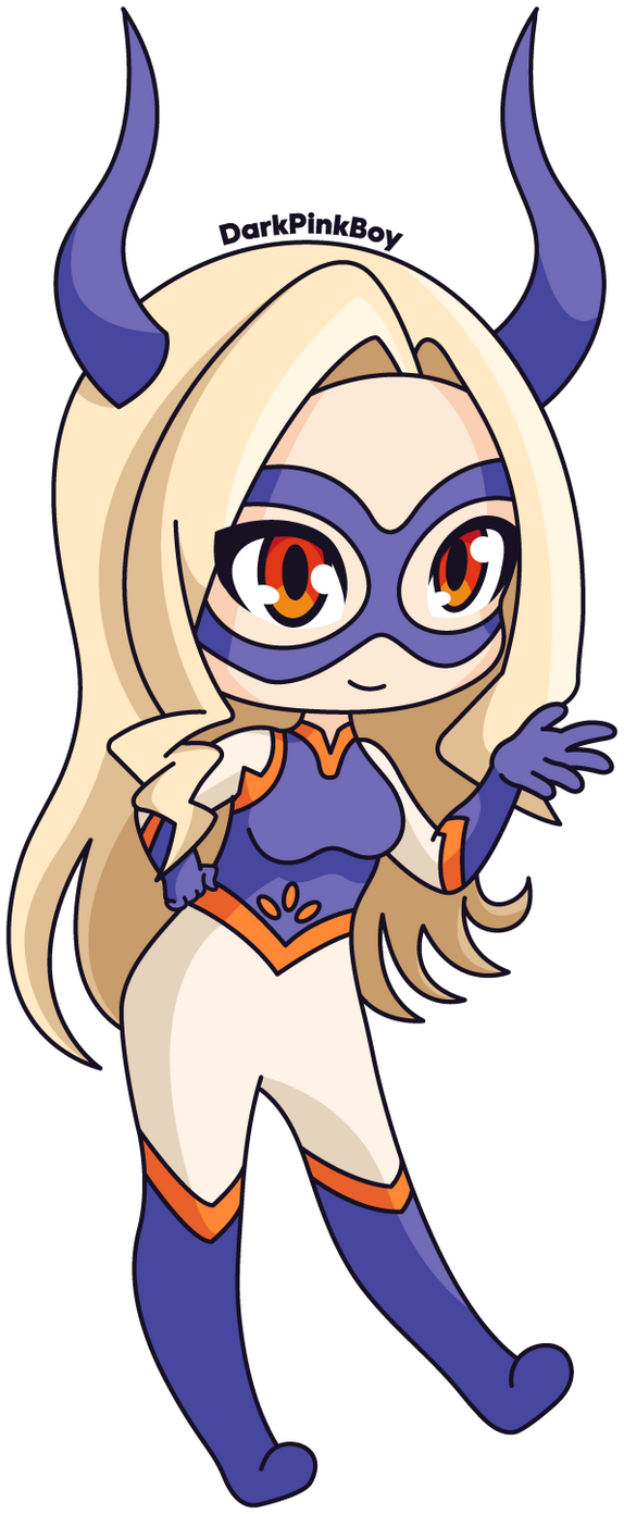 Mt Lady by DarkPinkBoy on DeviantArt