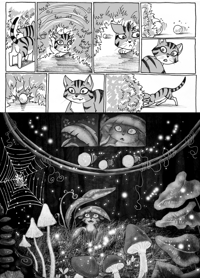 Rain kitty comic 02