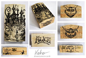 Alice Madness Returns woodenbox