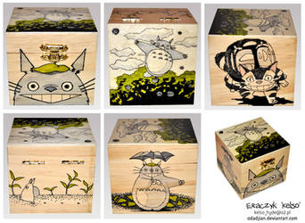 Totoro box