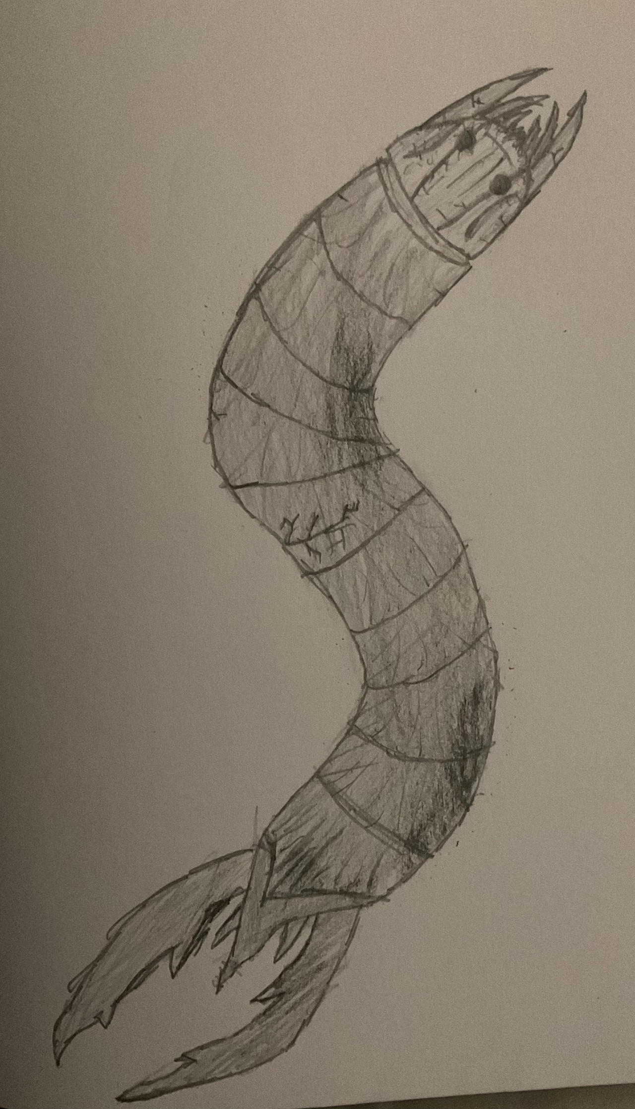 Bug snapper by Sadcatgaming on DeviantArt