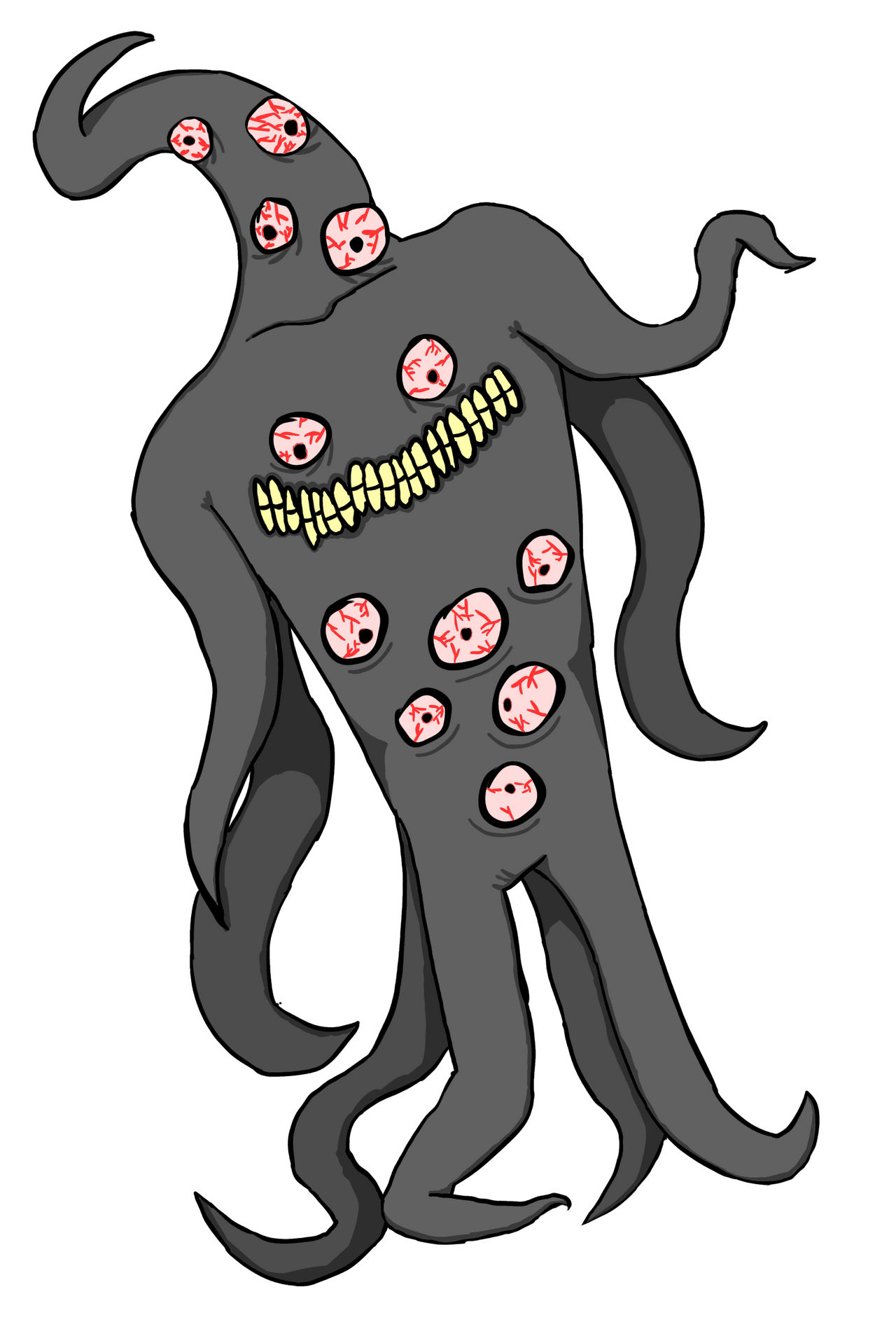 False friend (color edition) by Sadcatgaming on DeviantArt