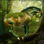 HEE Horse Artwork - Forest Spirit