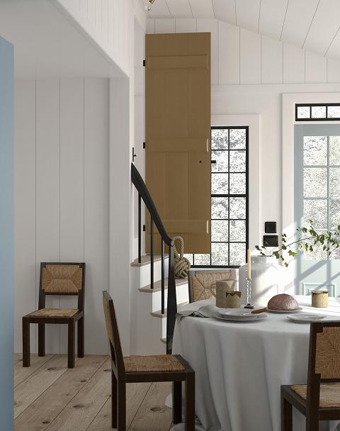 Country Dining Room