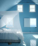 Island Bedroom by zodevdesign