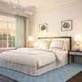 Scotch Hall Bedroom Rendering