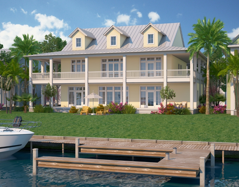 Lake House Rendering