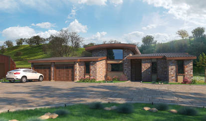 Kassler Residence Rendering