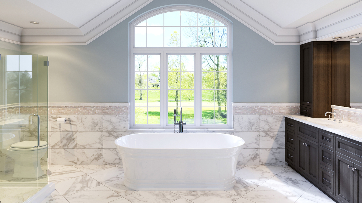 1230 Pelhamdale Bathroom Rendering