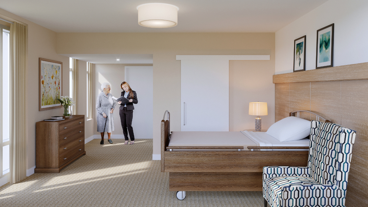 ALF Memory Care Room by zodevdesign on DeviantArt