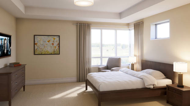 Branchlands Bedroom rendering 2