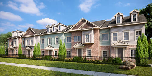 Townhomes Rendering