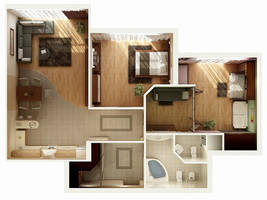 3D Floor Plan