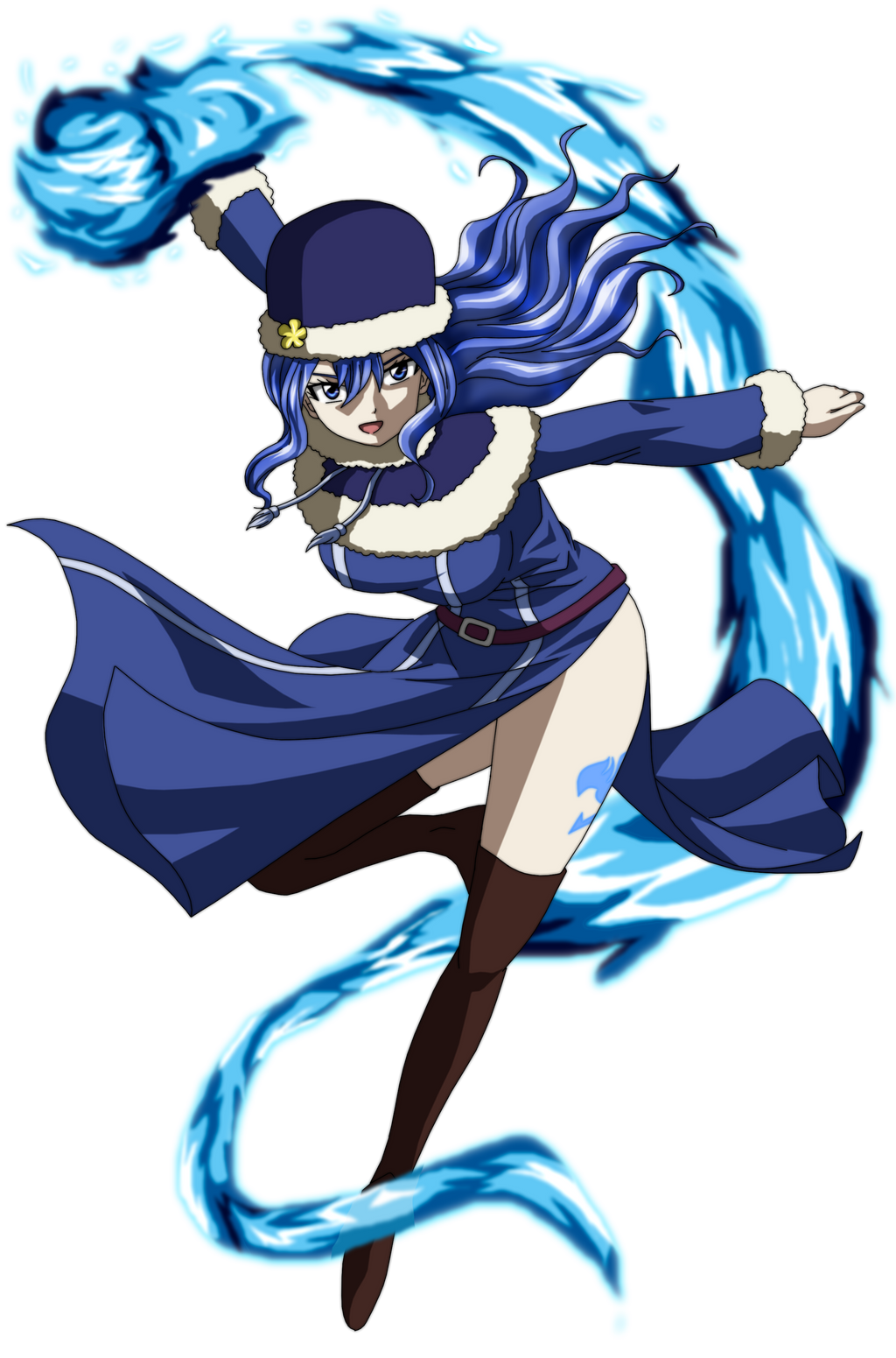 Juvia Lockser by esteban-93 on DeviantArt