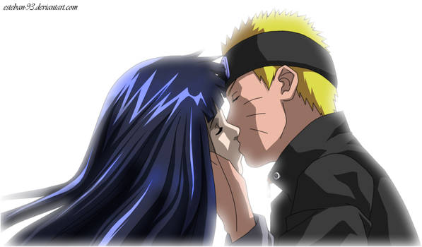 naruto and  hinata  (the last)