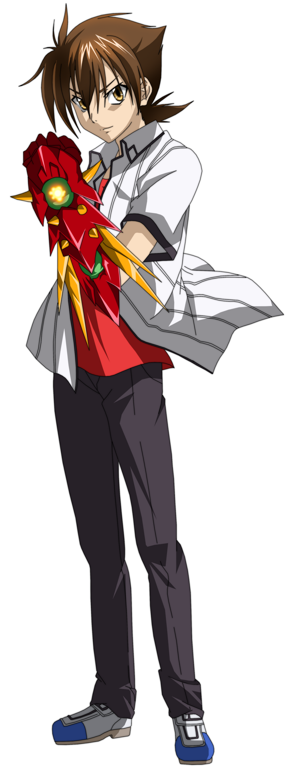 issei hyoudou by esteban-93 on DeviantArt