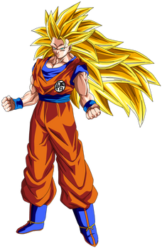 Goku Ssj 3 -  Dragon Ball Super