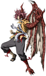 Natsu Dragneel  -  Dragon Cry