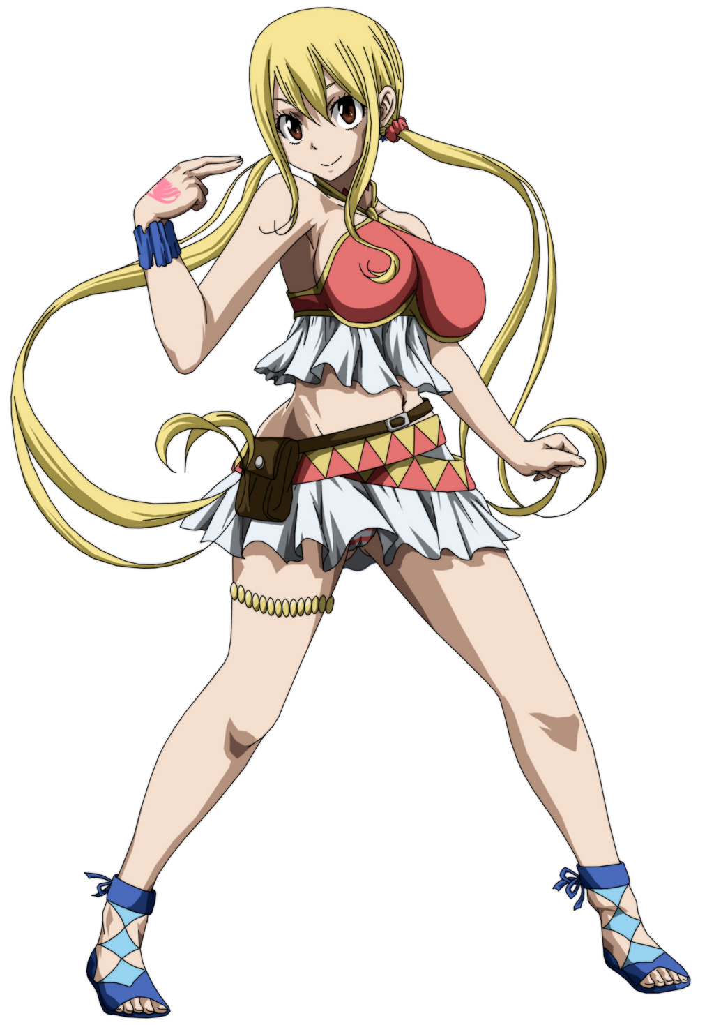 Lucy  Heartfilia  -  Dragon Cry