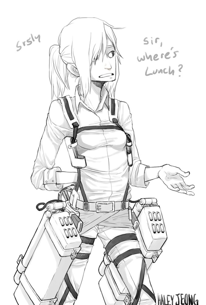 SnK: sasha sketch