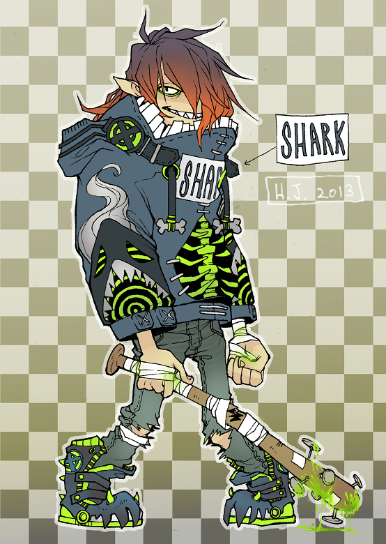 Toxic Shark design (closed)