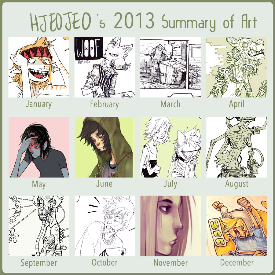 2013 Art Summary