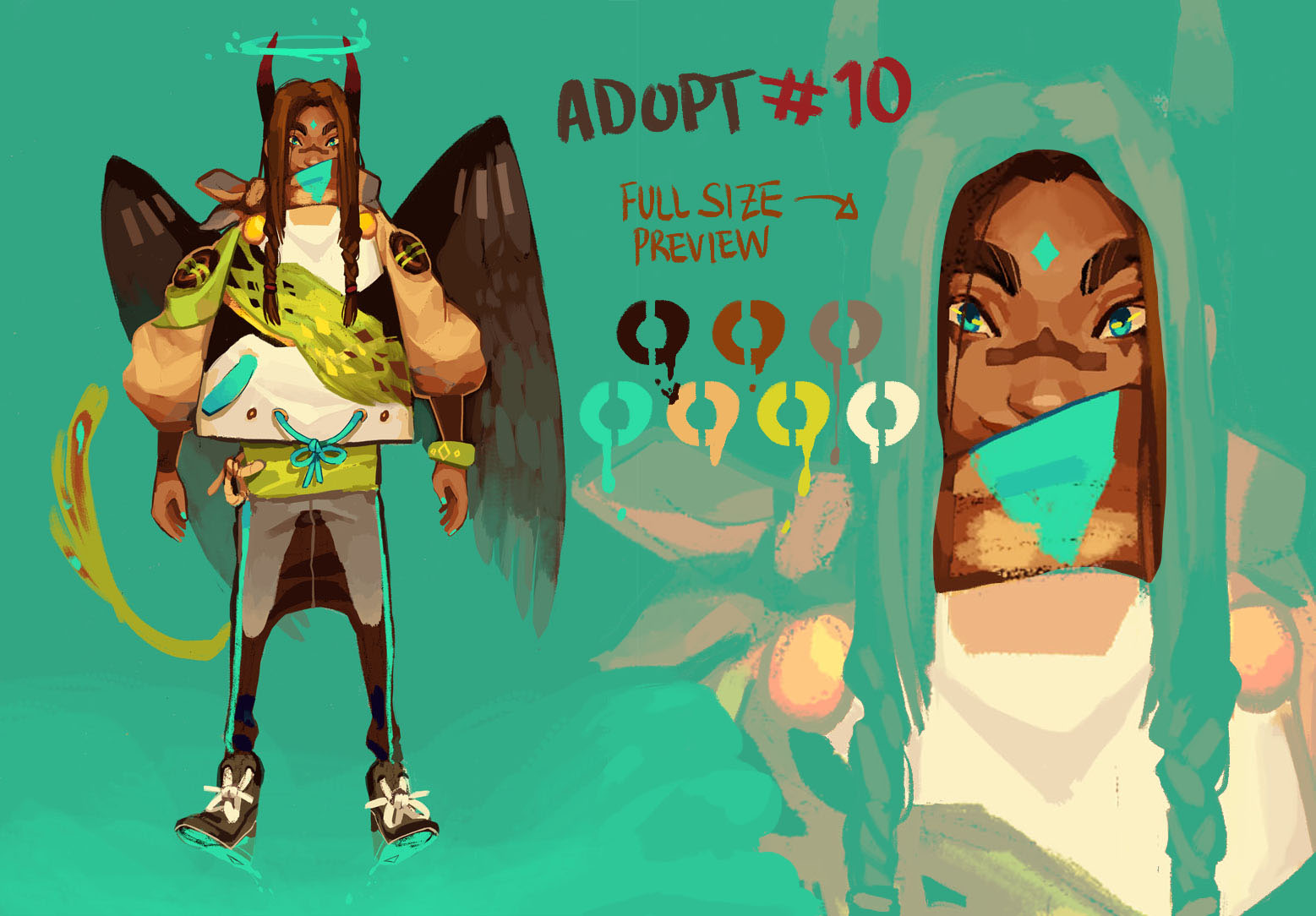 [closed] Adopt #10 - AUCTION