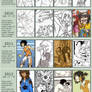 Art Progression meme 10 years!