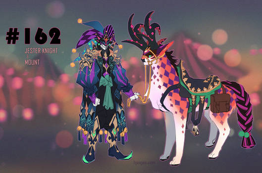 [closed!] Adopt #162 Rider and Mount [Auction]