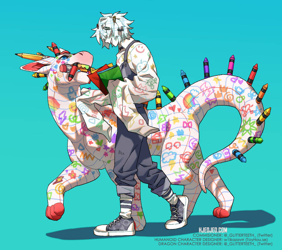 Quick-Turnaround type commission for Era by HJeojeo on DeviantArt