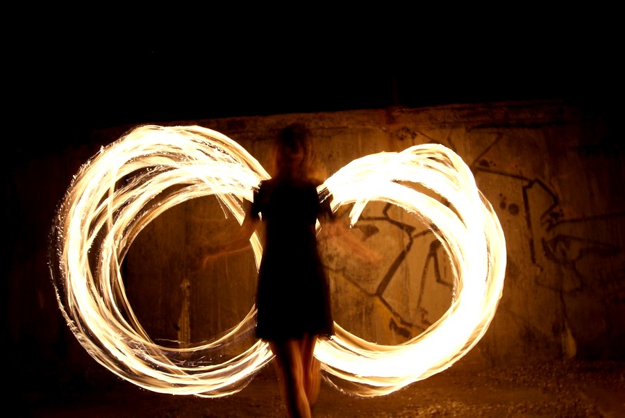 poi fire angel