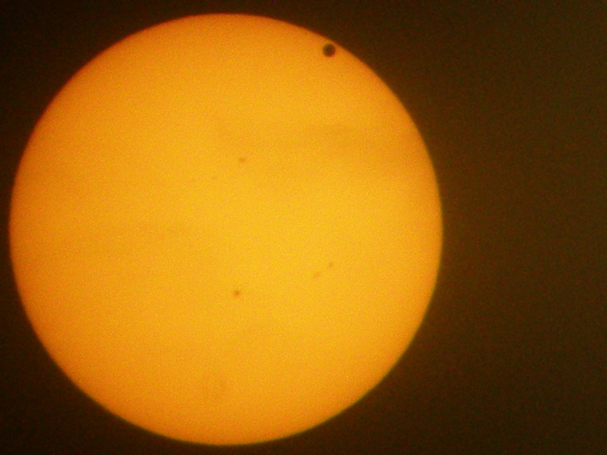 Venus transit 2012