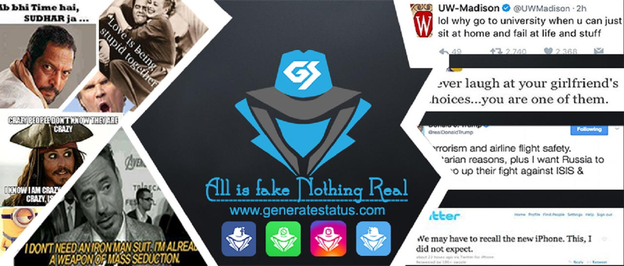 generatestatus User Profile | DeviantArt