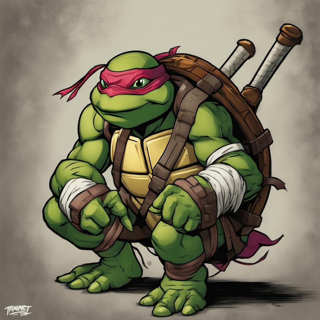 Tmnt Mage Raphael Raphael tmnt 2012 by TMNTLOVER4LIF on DeviantArt