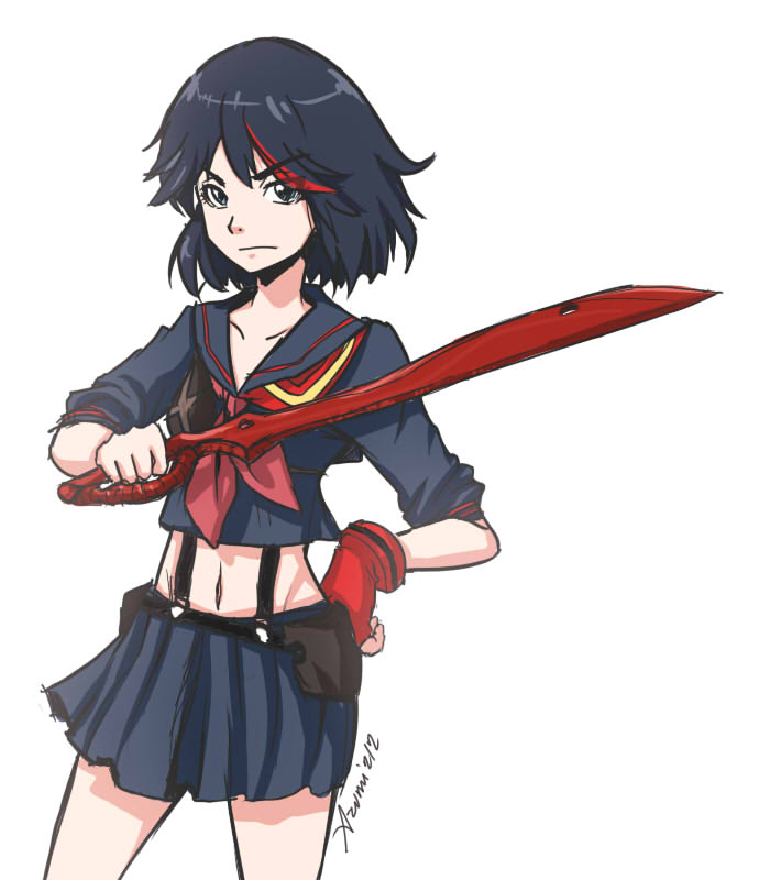 Ryuko Matoi Fan Art - Kill La Kill