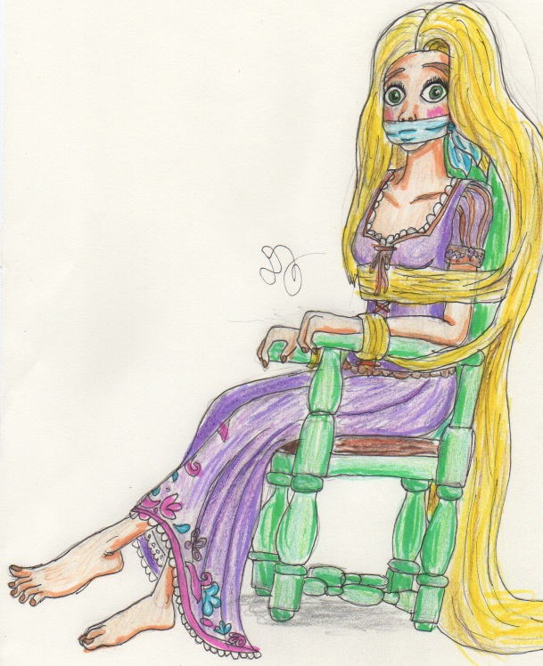 Random Damsels: Rapunzel