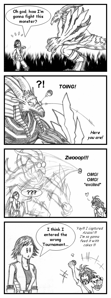 Tekken Jokes 12: Azazel is... by pricon on DeviantArt