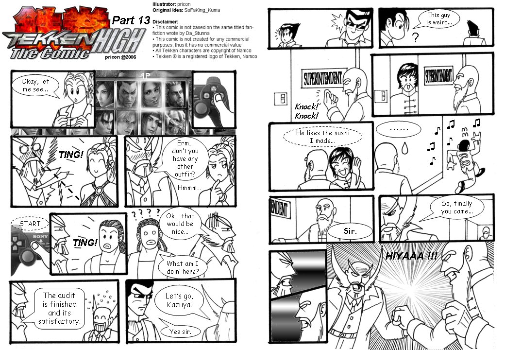 Tekken High: Pt 13