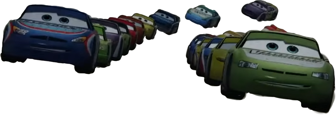 Cars the video game racers Render Vector by McQueenboy12 on DeviantArt