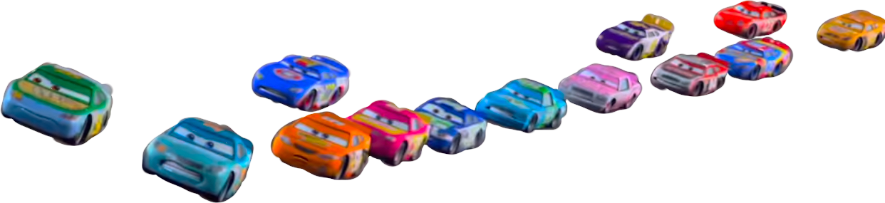 Missing Racers Cars 13 Piston Cup Racers Render by McQueenboy12 on DeviantArt