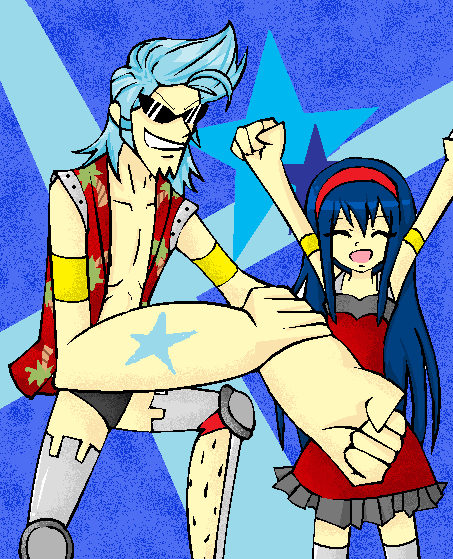 request: Franky Jr and Wendy