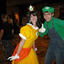 Kumoricon 2009:Luigi and Daisy