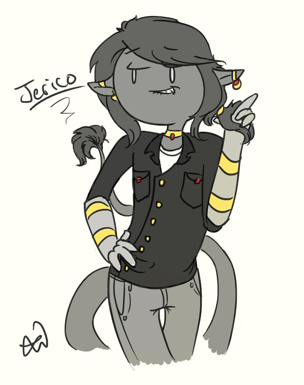 Fanart - Jerico