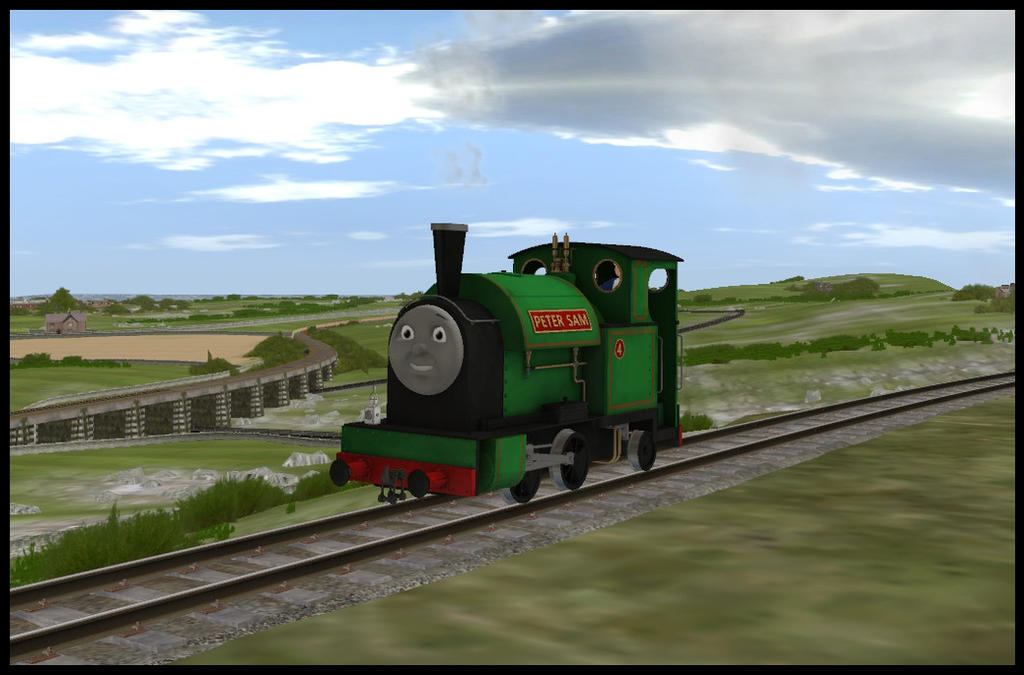 Peter Sam Preview by seanoc17 on DeviantArt